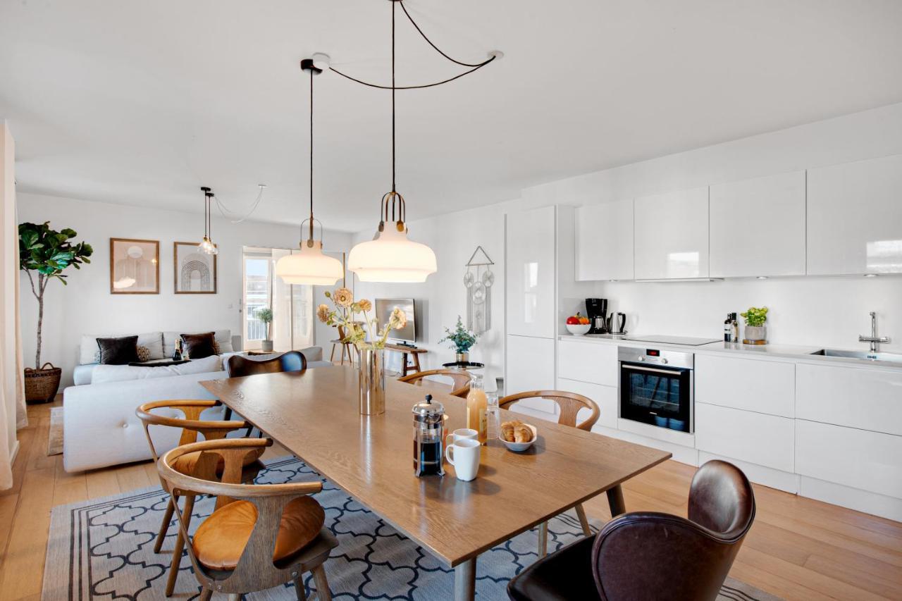 Sanders Haven - Lovely Two-Bedroom Apartment In Historical Copenhagen Luaran gambar