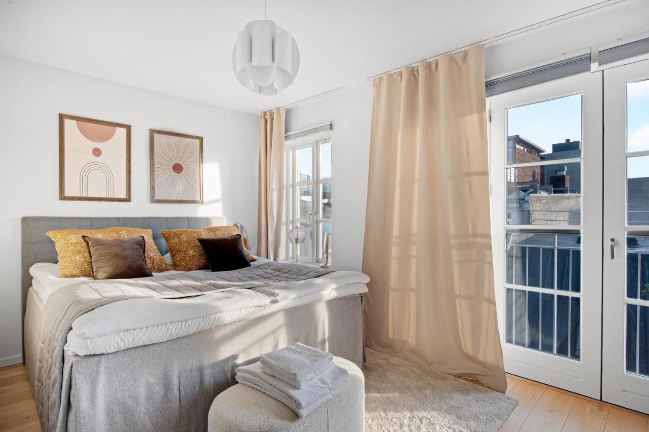 Sanders Haven - Lovely Two-Bedroom Apartment In Historical Copenhagen Luaran gambar