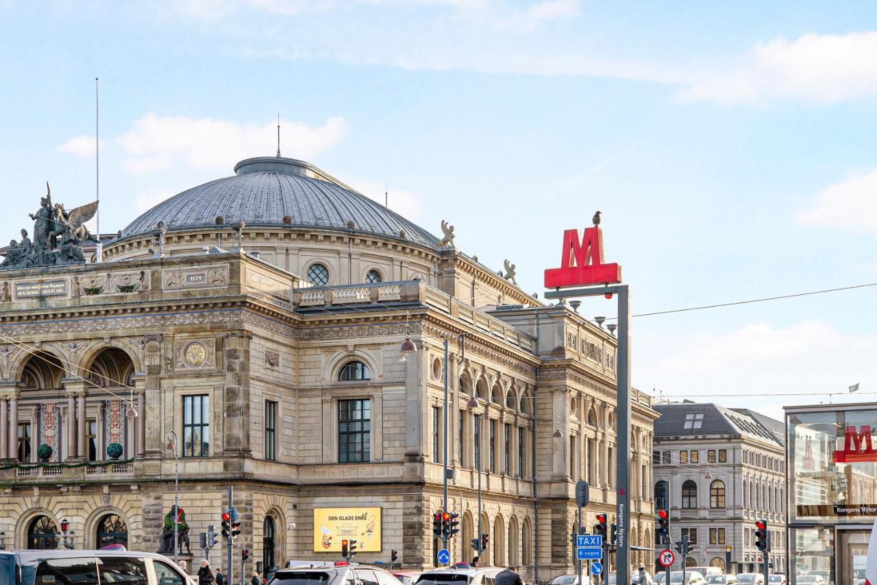 Sanders Haven - Lovely Two-Bedroom Apartment In Historical Copenhagen Luaran gambar