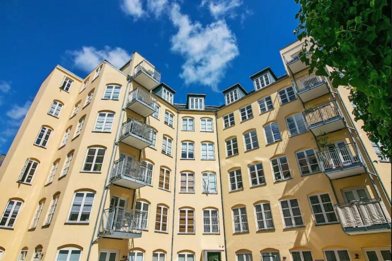 Sanders Haven - Lovely Two-Bedroom Apartment In Historical Copenhagen Luaran gambar