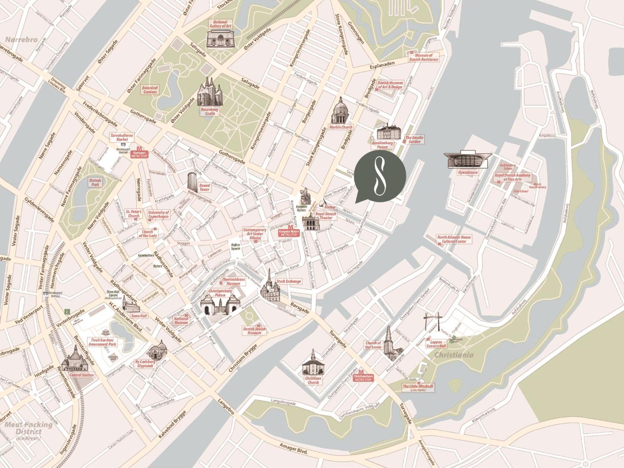 Sanders Haven - Lovely Two-Bedroom Apartment In Historical Copenhagen Luaran gambar